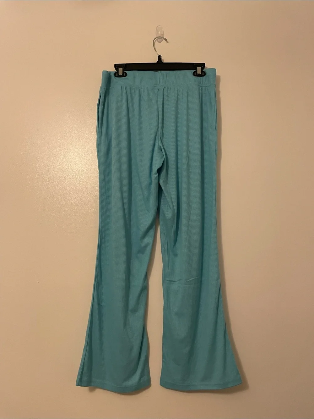 Muk Luks Dream Cloud 3 Piece Blue Paisley Lounge Pajama Set NWT